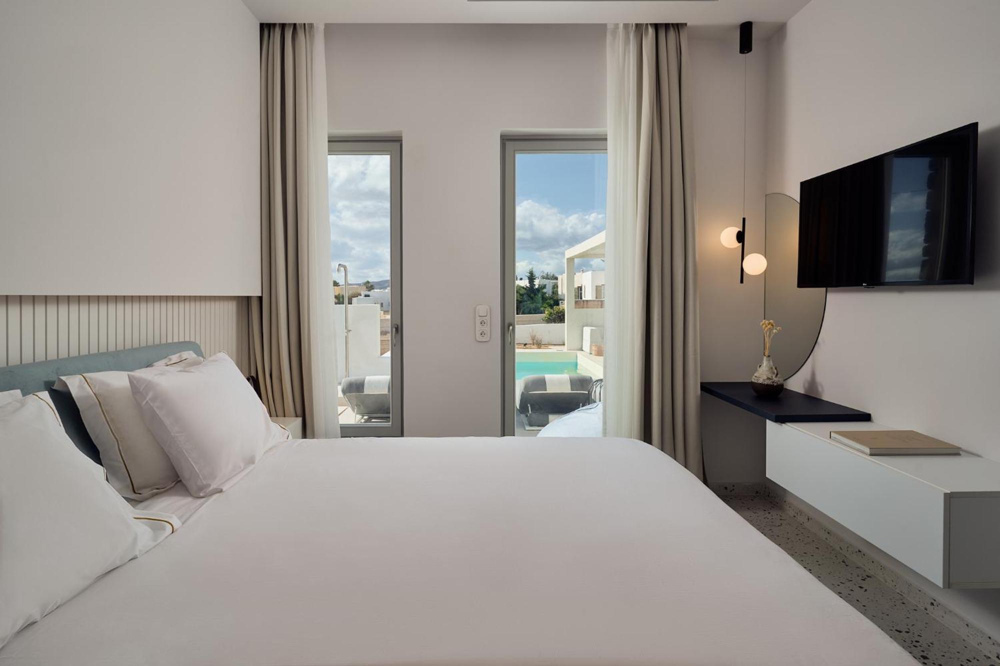Helius Villas Alikí Extérieur photo
