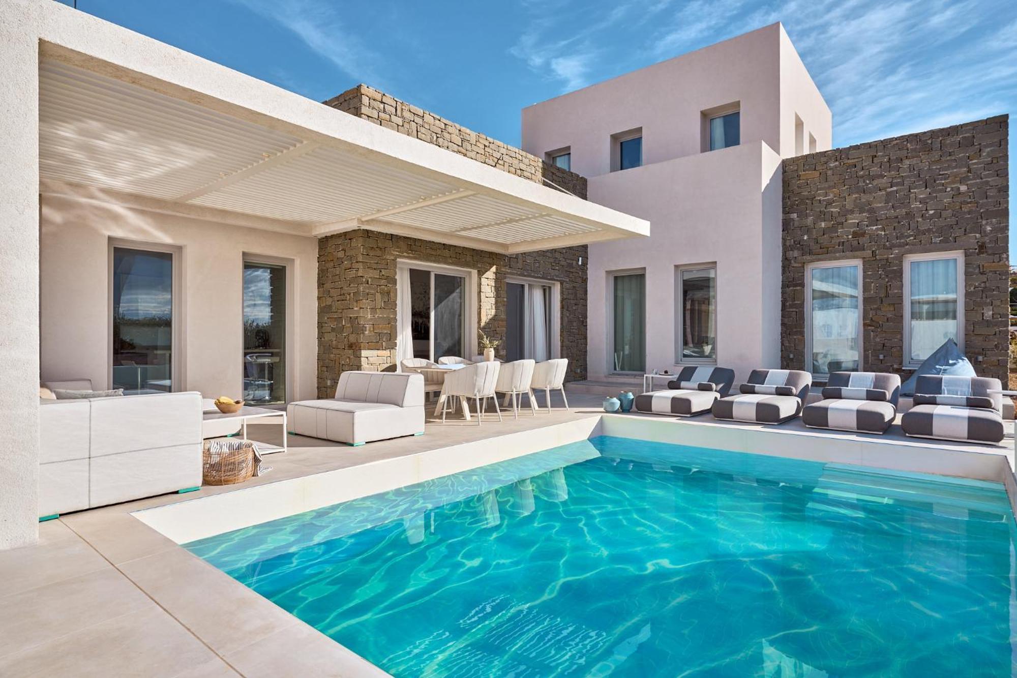 Helius Villas Alikí Extérieur photo