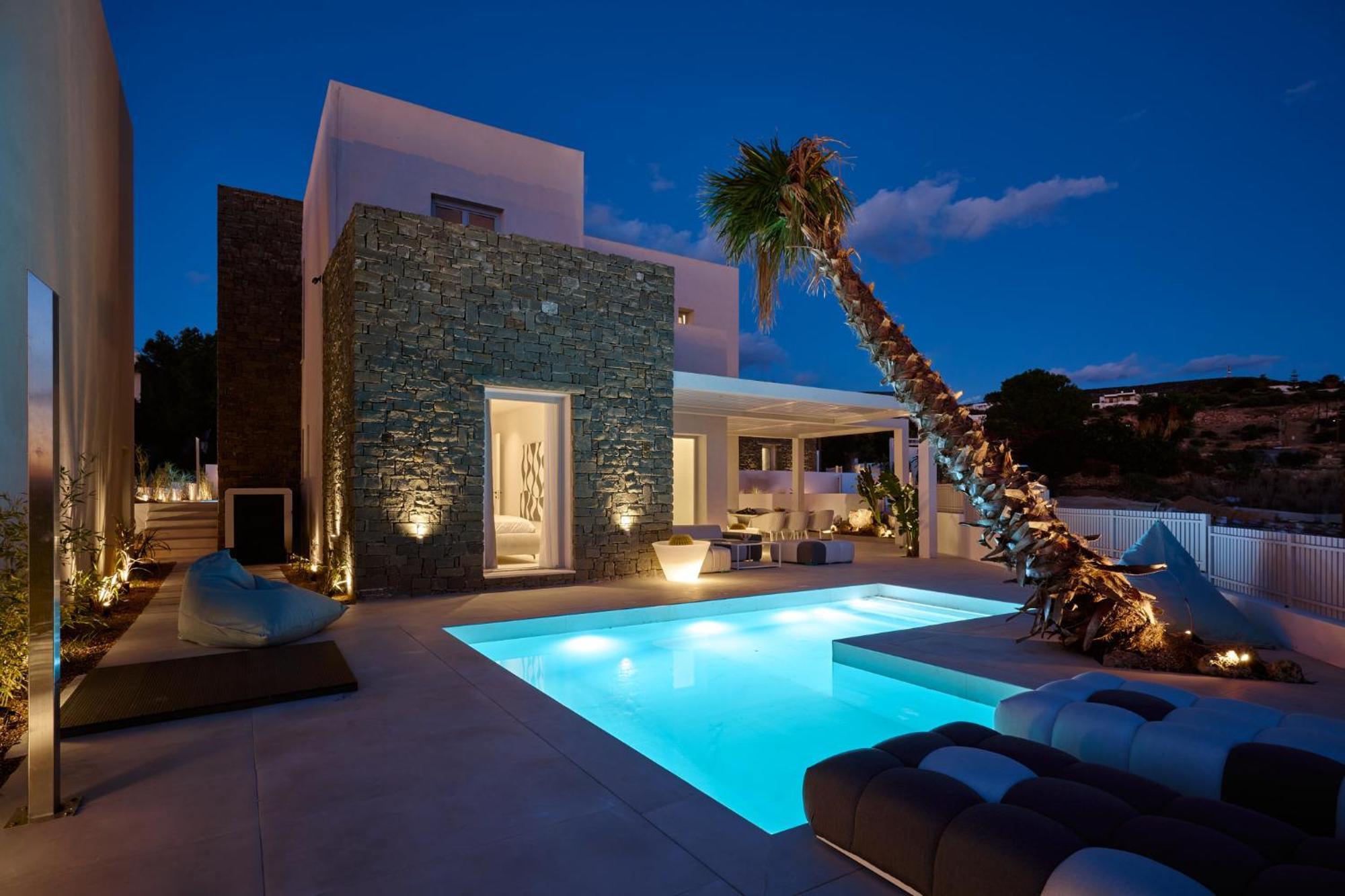 Helius Villas Alikí Extérieur photo