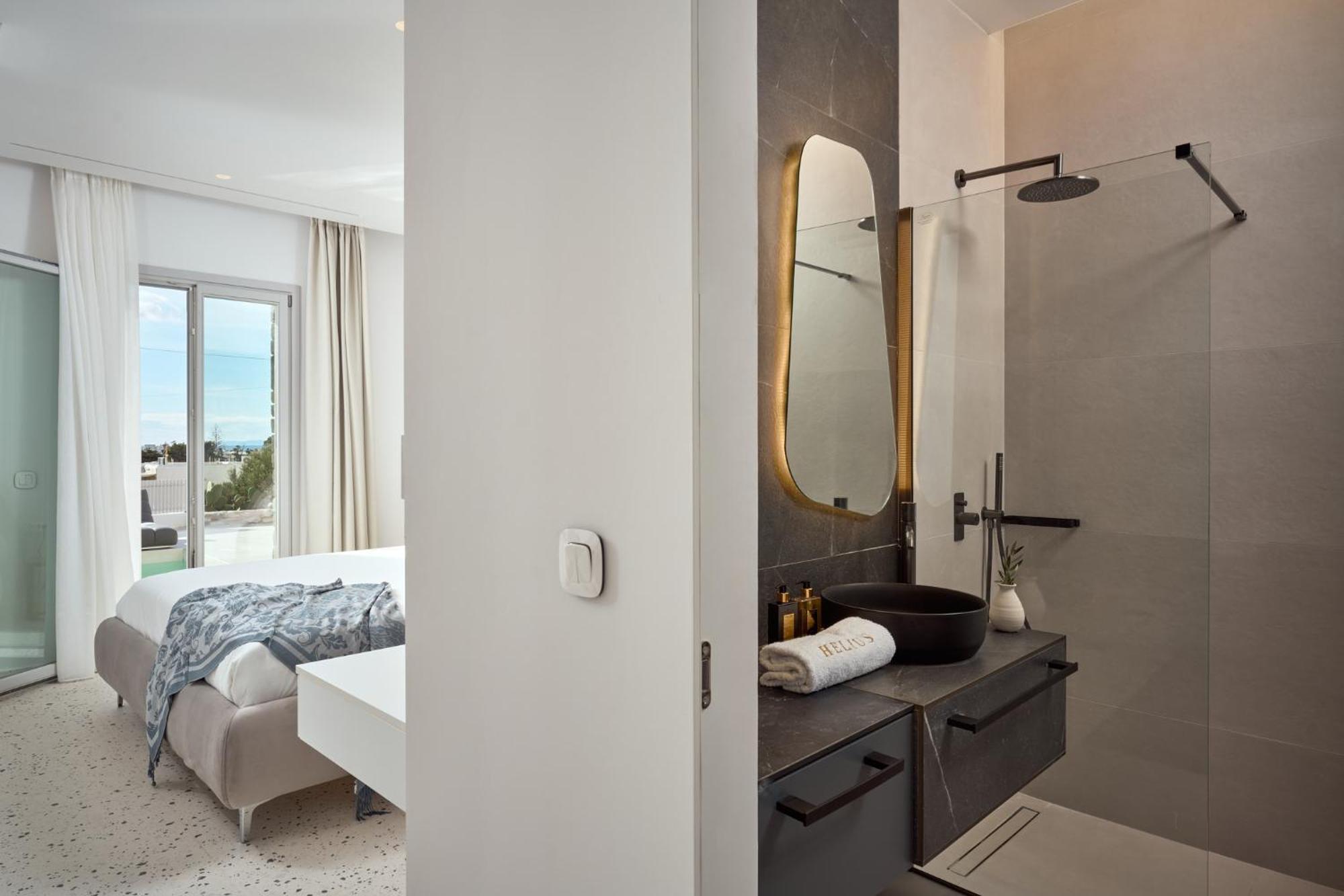 Helius Villas Alikí Extérieur photo
