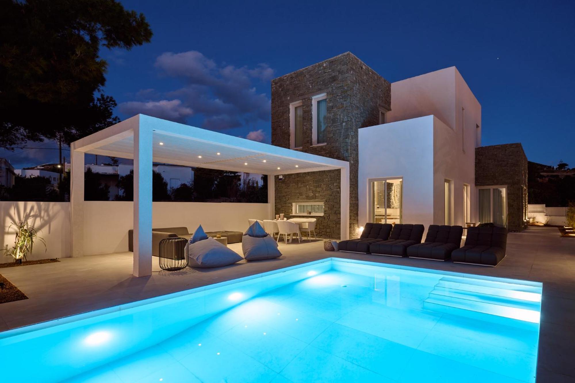 Helius Villas Alikí Extérieur photo
