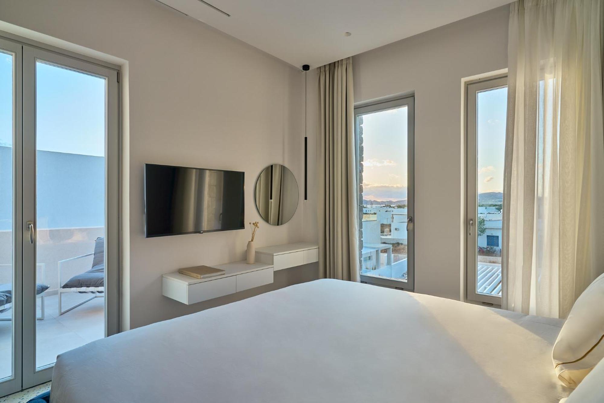 Helius Villas Alikí Extérieur photo