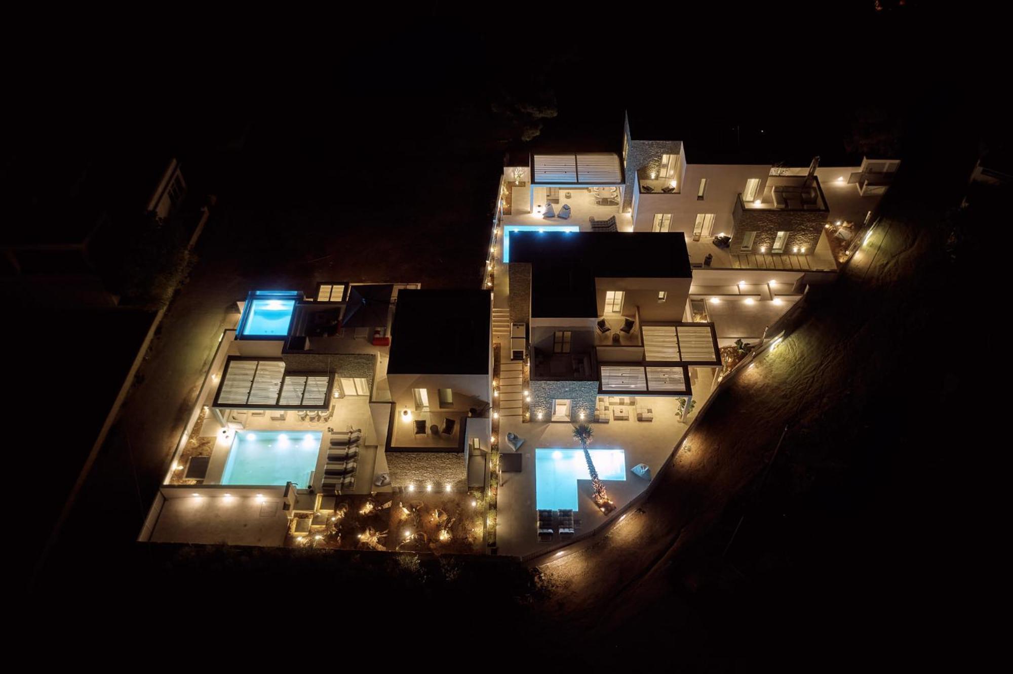 Helius Villas Alikí Extérieur photo