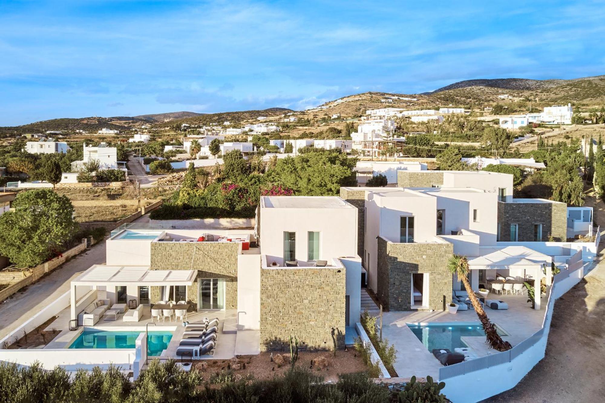 Helius Villas Alikí Extérieur photo
